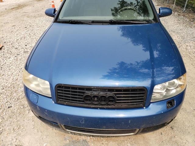 WAUVT68E63A381705 - 2003 AUDI A4 3.0 AVANT QUATTRO BLUE photo 12