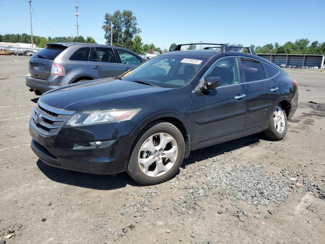 5J6TF2H51CL003218 - 2012 HONDA CROSSTOUR EXL BLACK photo 1