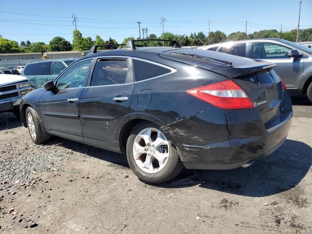 5J6TF2H51CL003218 - 2012 HONDA CROSSTOUR EXL შავი ფოტო 2