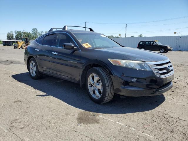 5J6TF2H51CL003218 - 2012 HONDA CROSSTOUR EXL შავი ფოტო 4