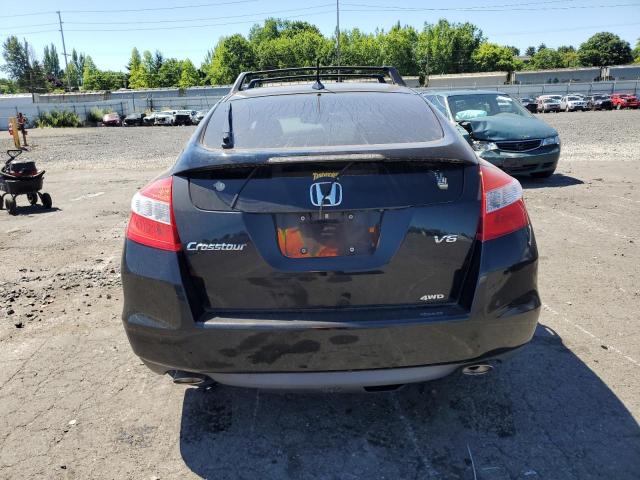 5J6TF2H51CL003218 - 2012 HONDA CROSSTOUR EXL BLACK photo 6