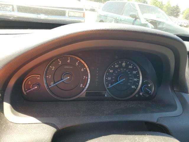 5J6TF2H51CL003218 - 2012 HONDA CROSSTOUR EXL შავი ფოტო 9