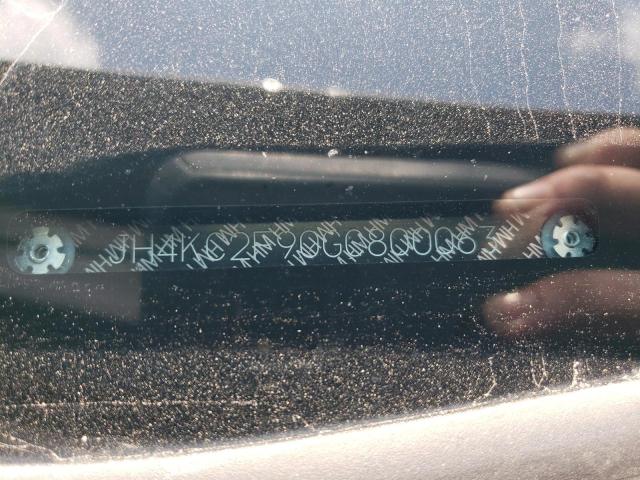 JH4KC2F90GC800063 - 2016 ACURA RLX SPORT HYBRID ADVANCE BEIGE photo 12