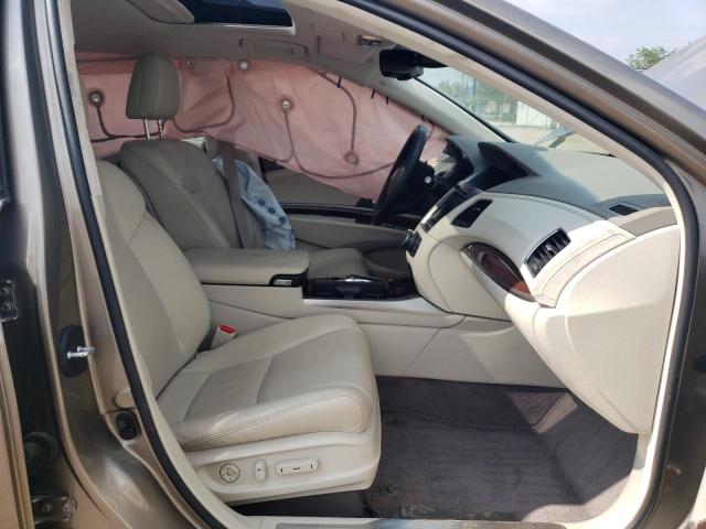 JH4KC2F90GC800063 - 2016 ACURA RLX SPORT HYBRID ADVANCE BEIGE photo 7