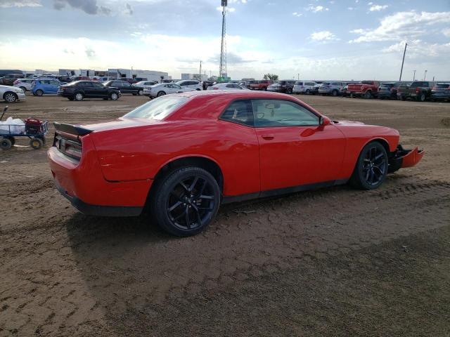 2C3CDZAG0NH125072 - 2022 DODGE CHALLENGER SXT RED photo 3