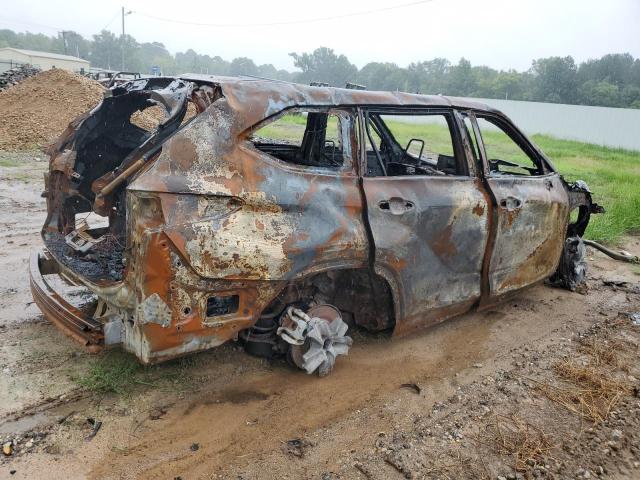 5TDGZRAH1MS515962 - 2021 TOYOTA HIGHLANDER XLE BURN photo 3