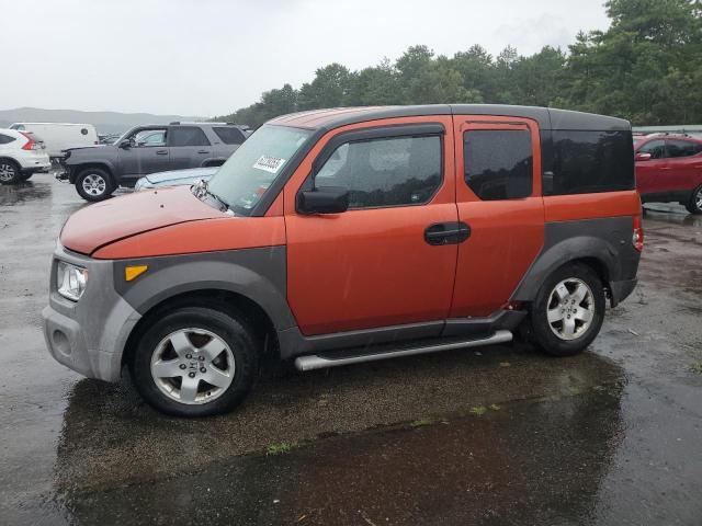 5J6YH28594L004411 - 2004 HONDA ELEMENT EX ORANGE photo 1