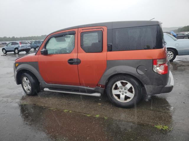 5J6YH28594L004411 - 2004 HONDA ELEMENT EX ORANGE photo 2