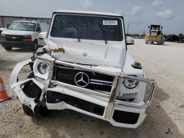 WDCYC7DF5HX265804 - 2017 MERCEDES-BENZ G 63 AMG WHITE photo 5