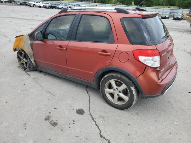 JS2YB417096202868 - 2009 SUZUKI SX4 TOURING MAROON photo 2