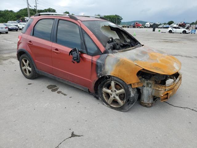 JS2YB417096202868 - 2009 SUZUKI SX4 TOURING MAROON photo 4