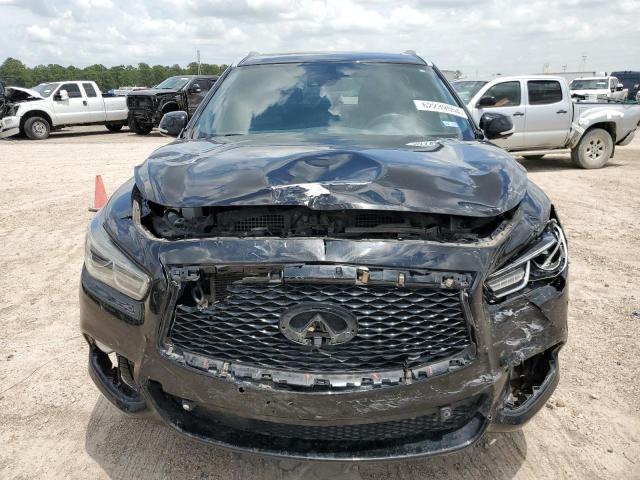 5N1DL0MNXLC526679 - 2020 INFINITI QX60 LUXE BLACK photo 5