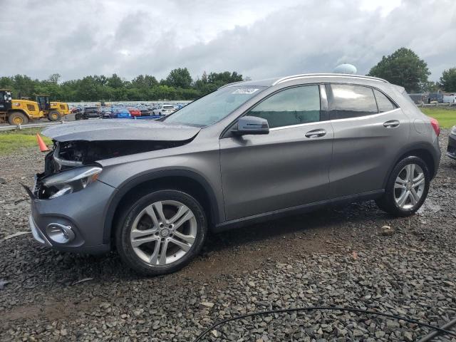 WDCTG4EB6JJ369736 - 2018 MERCEDES-BENZ GLA 250 GRAY photo 1