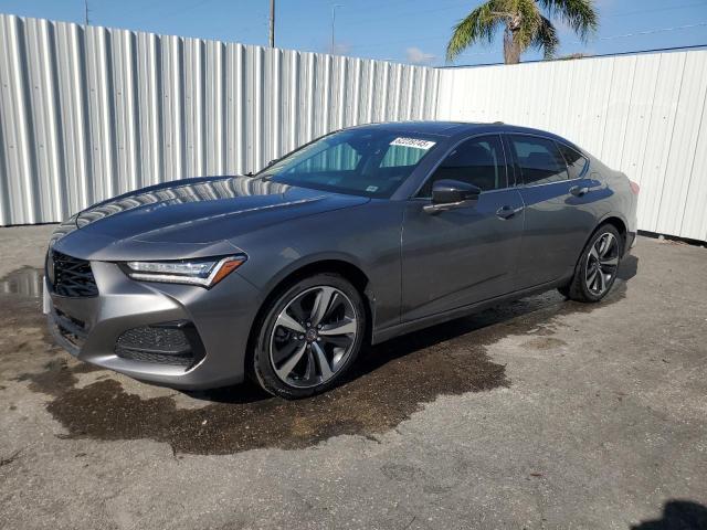 19UUB5F49RA001207 - 2024 ACUR TLX TECHNOLOGY GRAY photo 1