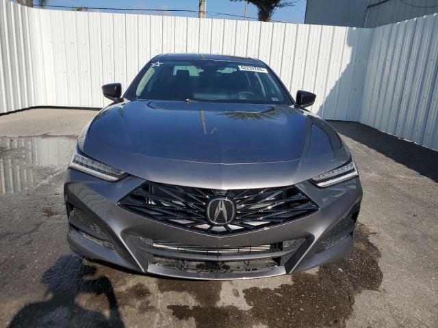 19UUB5F49RA001207 - 2024 ACUR TLX TECHNOLOGY GRAY photo 5