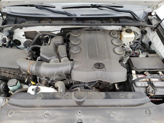 JTEBU5JR1G5289888 - 2016 TOYOTA 4RUNNER SR5/SR5 PREMIUM 白色 照片 12