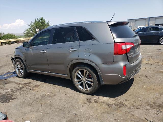 5XYKWDA72FG577142 - 2015 KIA SORENTO SX GRAY photo 2