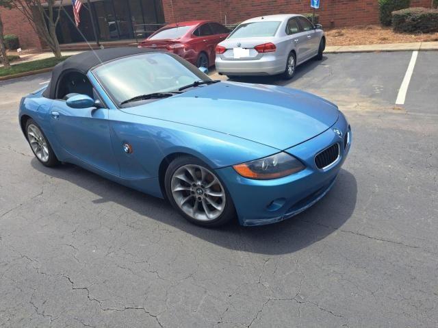 4USBT33423LS45573 - 2003 BMW Z4 2.5 BLUE photo 1