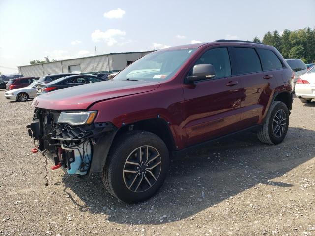 1C4RJFLGXLC222466 - 2020 JEEP GRAND CHER TRAILHAWK 栗色 照片 1