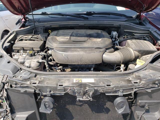 1C4RJFLGXLC222466 - 2020 JEEP GRAND CHER TRAILHAWK 栗色 照片 12