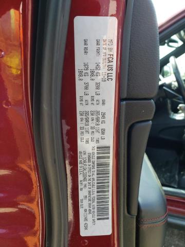 1C4RJFLGXLC222466 - 2020 JEEP GRAND CHER TRAILHAWK 栗色 照片 14