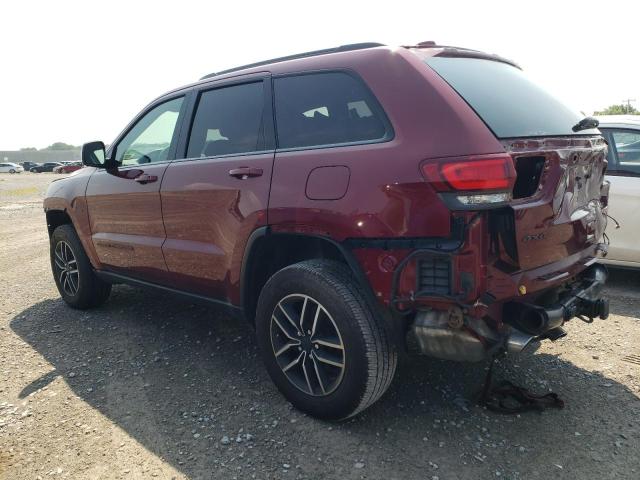 1C4RJFLGXLC222466 - 2020 JEEP GRAND CHER TRAILHAWK 栗色 照片 2