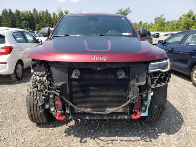 1C4RJFLGXLC222466 - 2020 JEEP GRAND CHER TRAILHAWK 栗色 照片 5