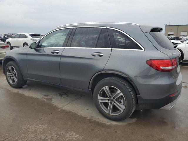 WDC0G4JBXJV023822 - 2018 MERCEDES-BENZ GLC 300 GRAY photo 2