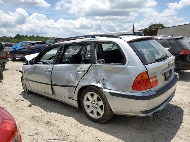 WBAEP33434PF04315 - 2004 BMW 325 XIT SILVER photo 2