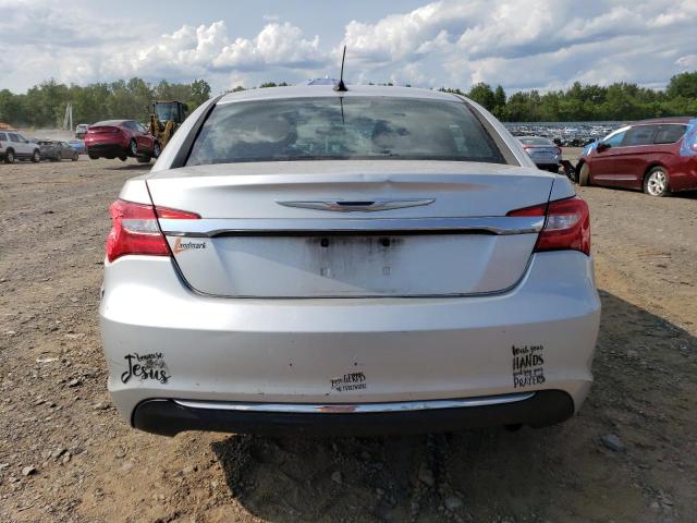 1C3CCBAB1CN217259 - 2012 CHRYSLER 200 LX WHITE photo 6