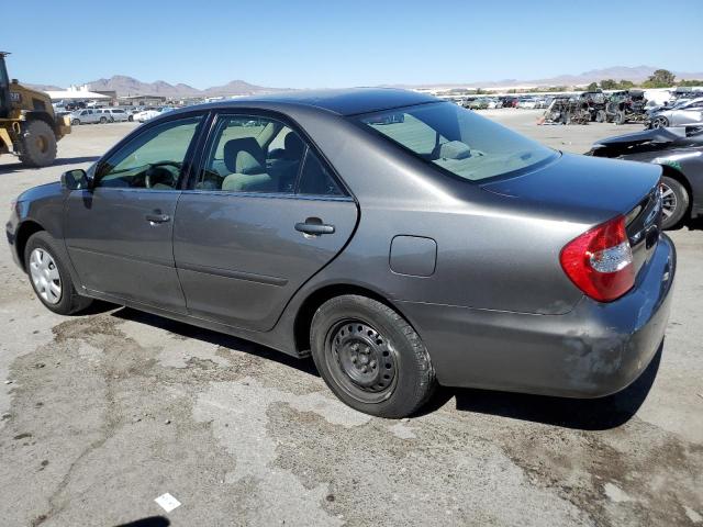 4T1BE32KX3U160891 - 2003 TOYOTA CAMRY LE GRAY photo 2