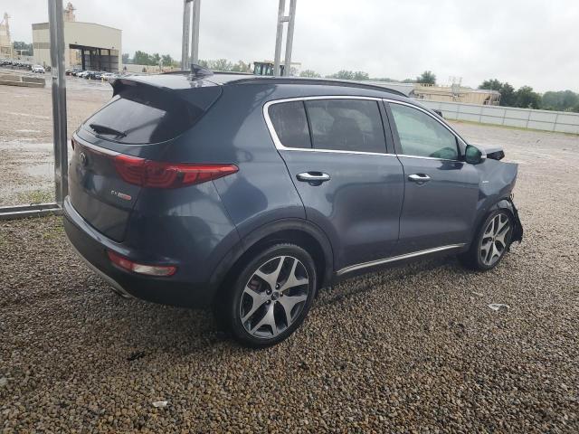 KNDPRCA60J7364436 - 2018 KIA SPORTAGE SX BLUE photo 3