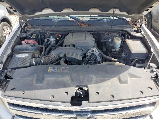 3GCEC13J27G512968 - 2007 CHEVROLET SILVERADO C1500 CREW CAB GRAY photo 11