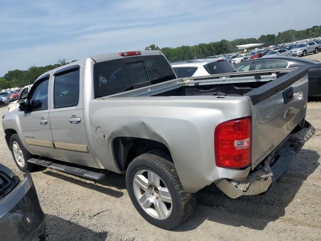 3GCEC13J27G512968 - 2007 CHEVROLET SILVERADO C1500 CREW CAB GRAY photo 2