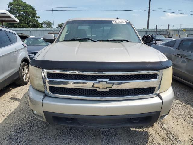 3GCEC13J27G512968 - 2007 CHEVROLET SILVERADO C1500 CREW CAB GRAY photo 5