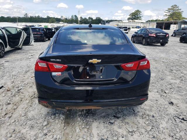 1G1ZB5STXKF128745 - 2019 CHEVROLET MALIBU LS BLACK photo 6