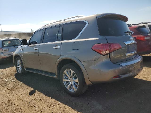 JN8AZ2NE3G9122050 - 2016 INFINITI QX80 GRAY photo 2