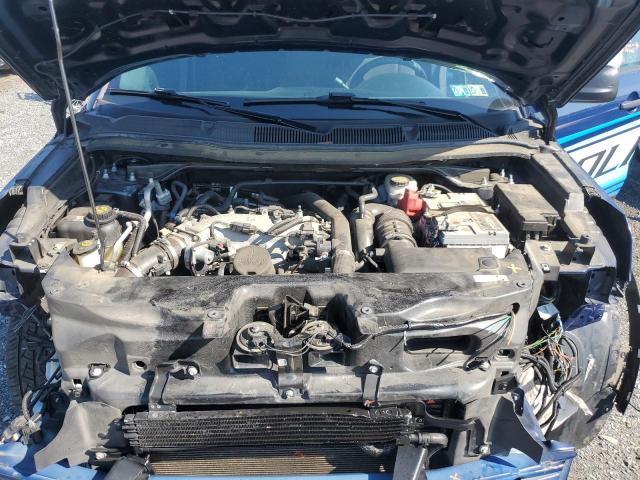 1FM5K8AT8JGA36935 - 2018 FORD EXPLORER POLICE INTERCEPTOR ლურჯი ფოტო 11