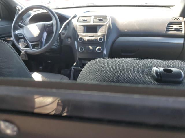 1FM5K8AT8JGA36935 - 2018 FORD EXPLORER POLICE INTERCEPTOR ლურჯი ფოტო 8