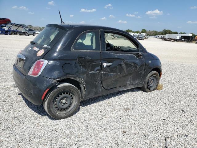 3C3CFFAR2FT750284 - 2015 FIAT 500 POP BLACK photo 3