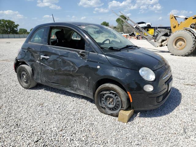 3C3CFFAR2FT750284 - 2015 FIAT 500 POP BLACK photo 4