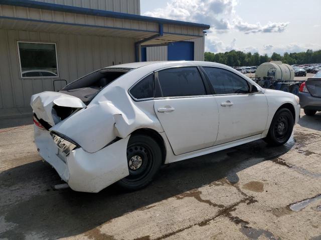 2G1WD5E3XD1147556 - 2013 CHEVROLET IMPALA POLICE WHITE photo 3