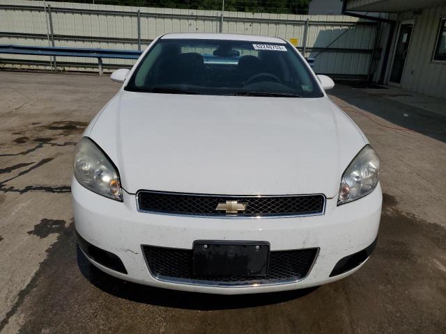 2G1WD5E3XD1147556 - 2013 CHEVROLET IMPALA POLICE WHITE photo 5