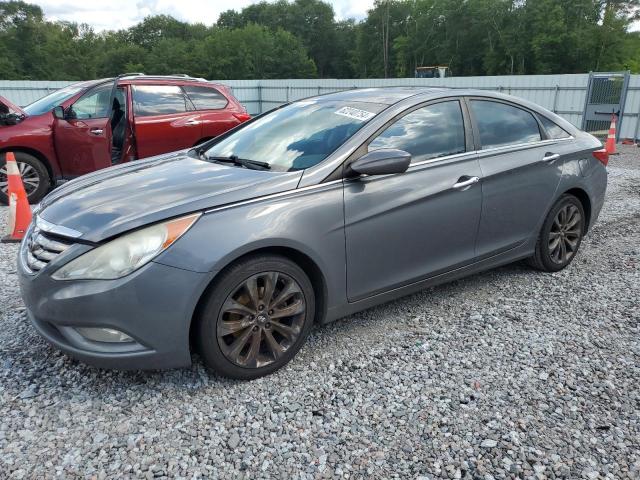 5NPEC4AB4BH259763 - 2011 HYUNDAI SONATA SE GRAY photo 1