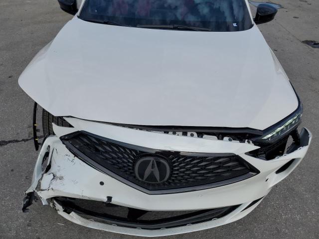 5J8YE1H09PL038190 - 2023 ACURA MDX A-SPEC WHITE photo 12