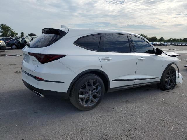 5J8YE1H09PL038190 - 2023 ACURA MDX A-SPEC WHITE photo 3