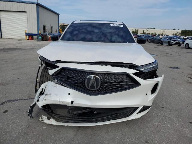 5J8YE1H09PL038190 - 2023 ACURA MDX A-SPEC WHITE photo 5