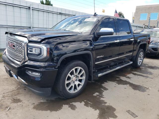 3GTU2PEC4HG344106 - 2017 GMC SIERRA K1500 DENALI BLACK photo 1