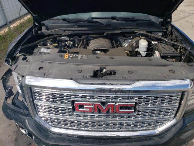 3GTU2PEC4HG344106 - 2017 GMC SIERRA K1500 DENALI BLACK photo 11