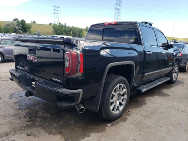 3GTU2PEC4HG344106 - 2017 GMC SIERRA K1500 DENALI BLACK photo 3